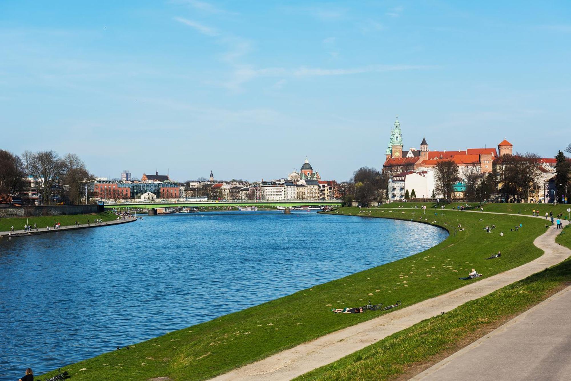 Heart Of Cracow Daire Krakow Dış mekan fotoğraf